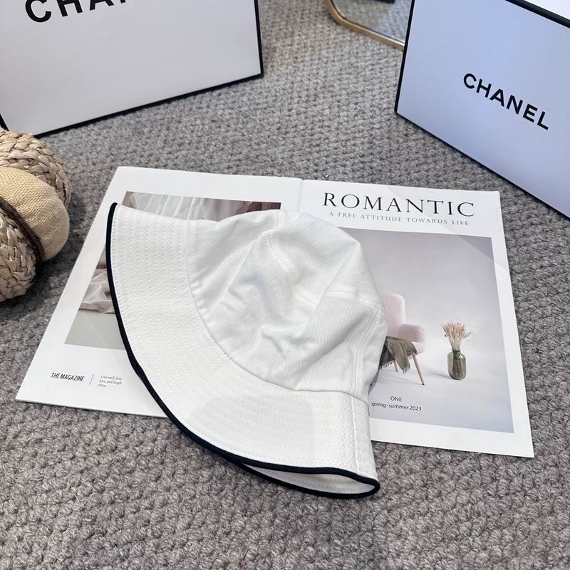 White Bucket Hat