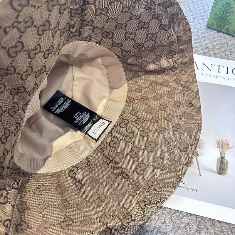Monogram Bucket Hat