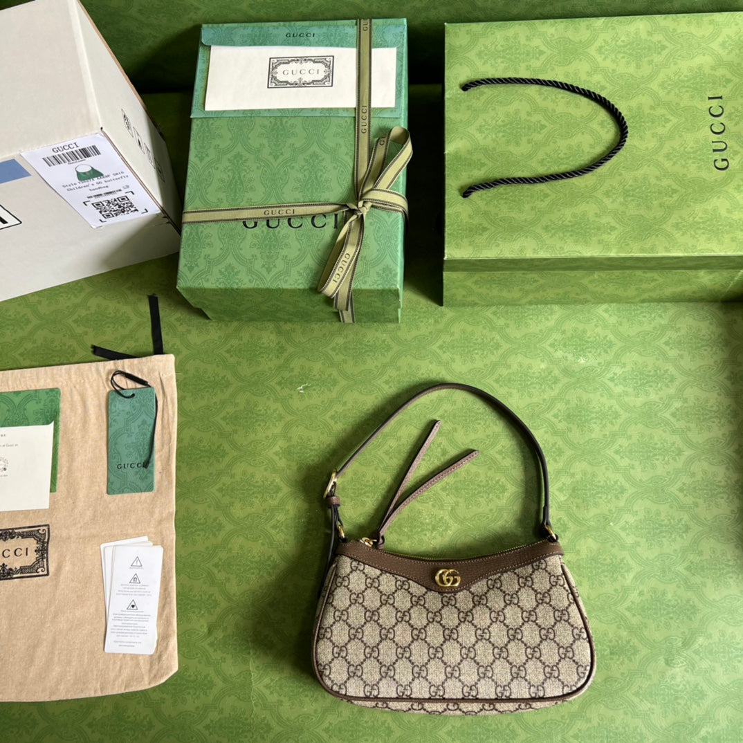 Monogram Canvas Shoulder Bag